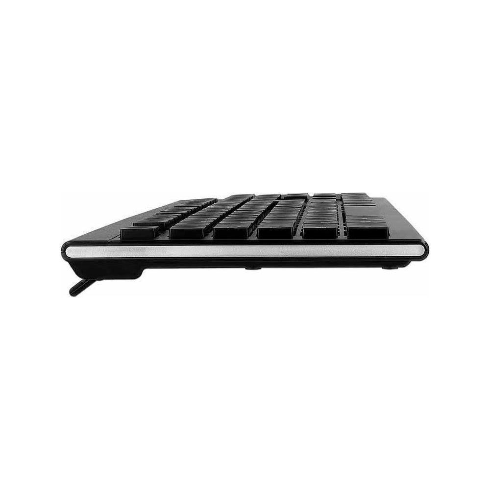 DeLock  12671 tastiera Ufficio RF Wireless QWERTZ Tedesco Nero 