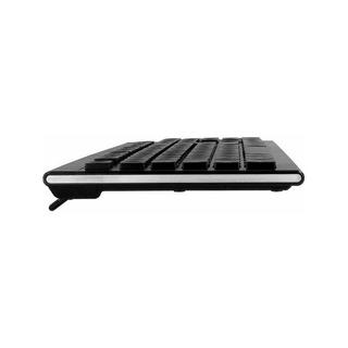 DeLock  12671 tastiera Ufficio RF Wireless QWERTZ Tedesco Nero 