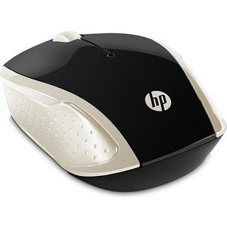 Hewlett-Packard  Wireless-Maus 200 Silk Gold 