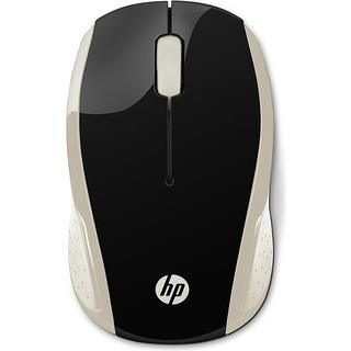 Hewlett-Packard  Wireless-Maus 200 Silk Gold 