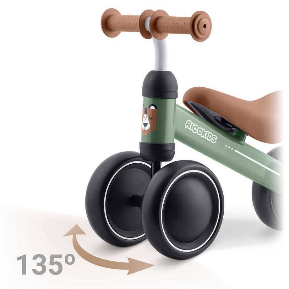 B2X  Bici senza pedali a tre ruote Ricokids per bambini 