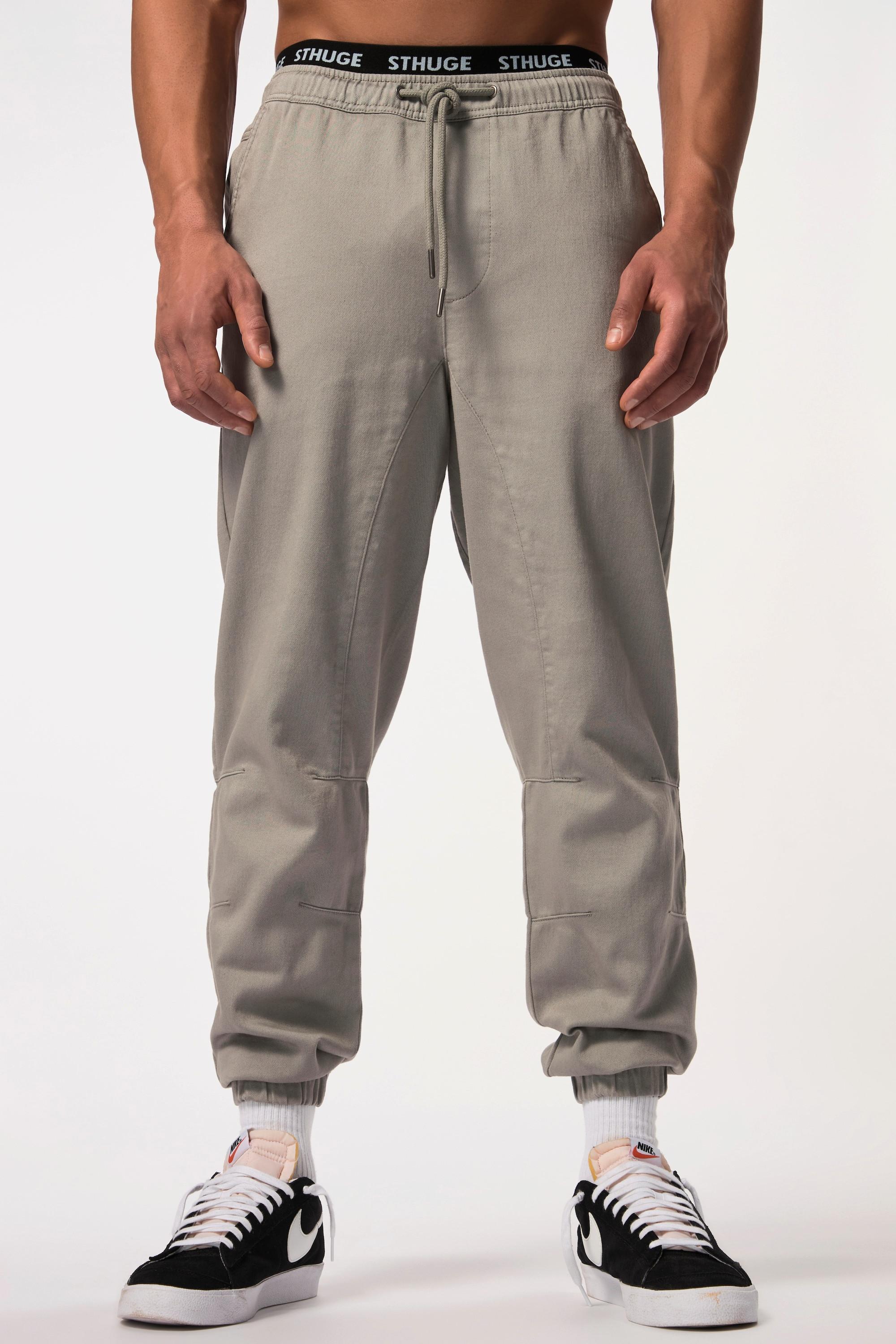 Sthuge  Pantalon STHUGE, coupe Modern fit et taille élastique. 3 poches - jusqu'au 8 XL 