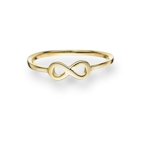 Image of Ring Infinity Damen Gold 54