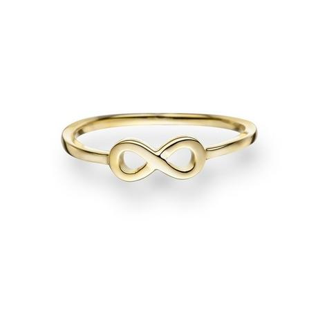 Glanzstücke München  Femme Bague en argent Infinity 