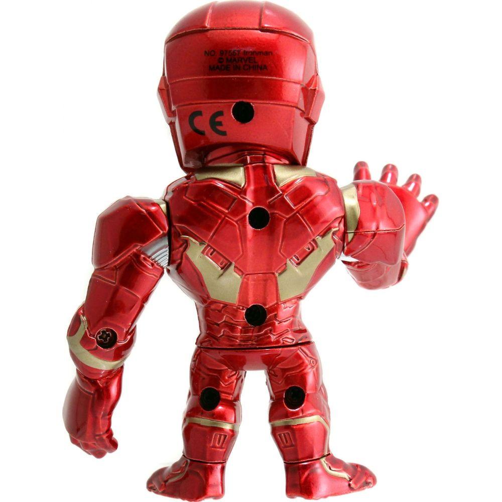 JADA  Metalfigs Die-Cast Iron Man (10cm) 