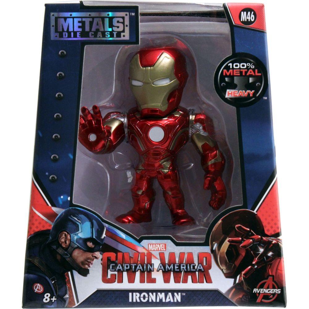 JADA  Metalfigs Die-Cast Iron Man (10cm) 