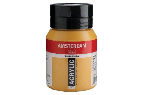 Talens TALENS Acrylfarbe Amsterdam 500ml 17722272 Gelber ocker  