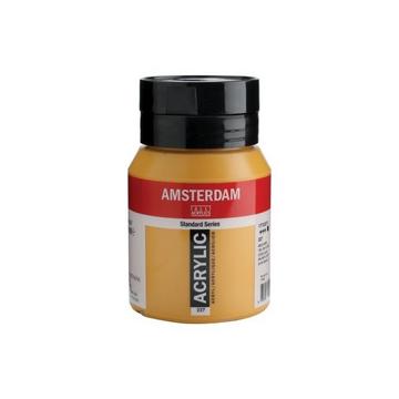 Amsterdam 17722272 pittura 500 ml Giallo Tubo