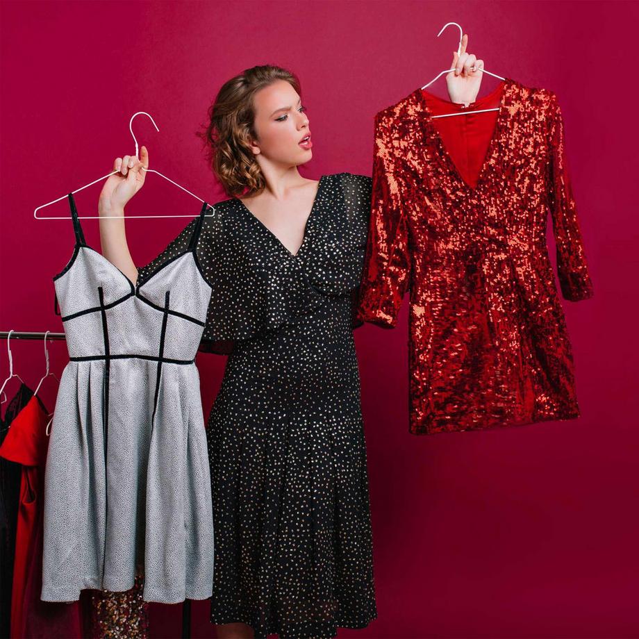 Northix  Lot de 50 cintres en fil de fer 