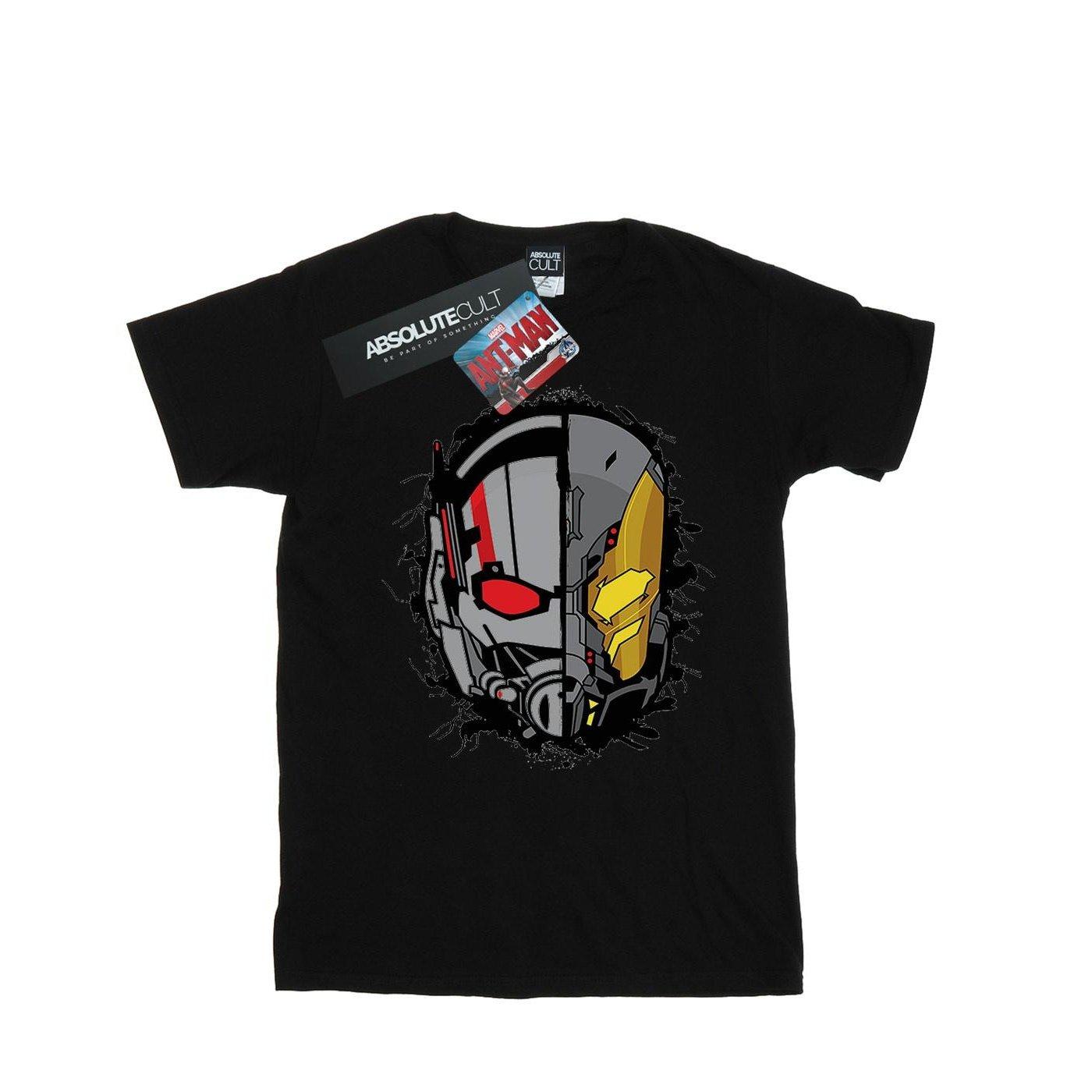 Image of Antman Split Helmet Tshirt Herren Schwarz 3XL