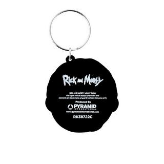 Rick And Morty Portachiavi Terrified Face  