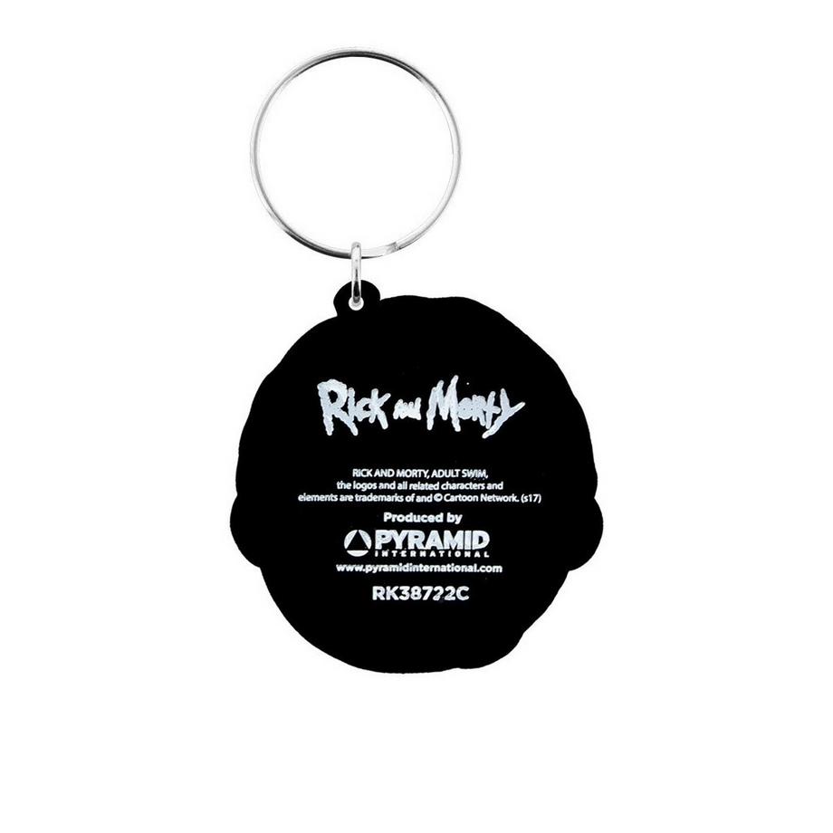 Rick And Morty  Terrified Face Schlüsselanhänger 