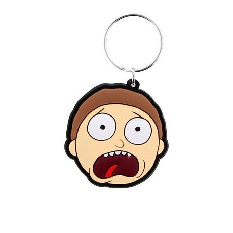 Rick And Morty Portachiavi Terrified Face  