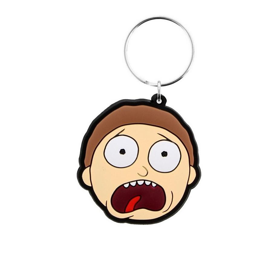 Rick And Morty  Terrified Face Schlüsselanhänger 
