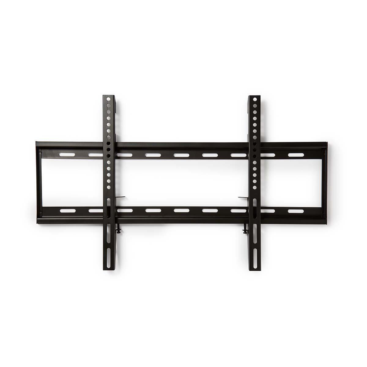Nedis  Feste TV-Wandhalterung | 42-70" | Maximal unterstütztes Gewicht des Bildschirms: 60kg | Minimaler Wandabstand: 29mm | Stahl | Schwarz 