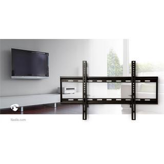 Nedis  Feste TV-Wandhalterung | 42-70" | Maximal unterstütztes Gewicht des Bildschirms: 60kg | Minimaler Wandabstand: 29mm | Stahl | Schwarz 