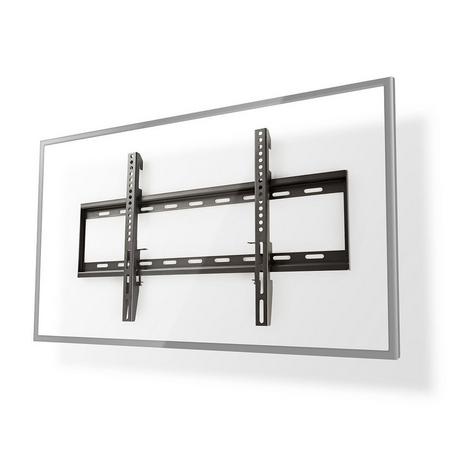 Nedis  Supporto a parete per TV fisso | 42-70" | Peso massimo dello schermo supportato: 60 kg | Distanza minima dalla parete: 29 mm | Acciaio | Nero 