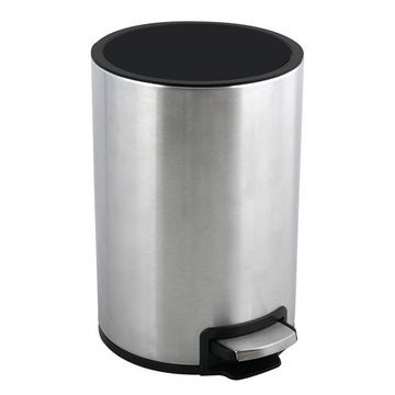 Poubelle à pédale Inox RIKU 5L Brossé