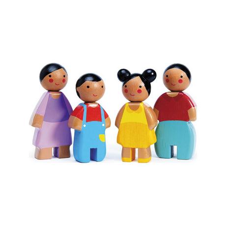 Tender Leaf Toys  Puppenhaus Sunny Doll Familie 