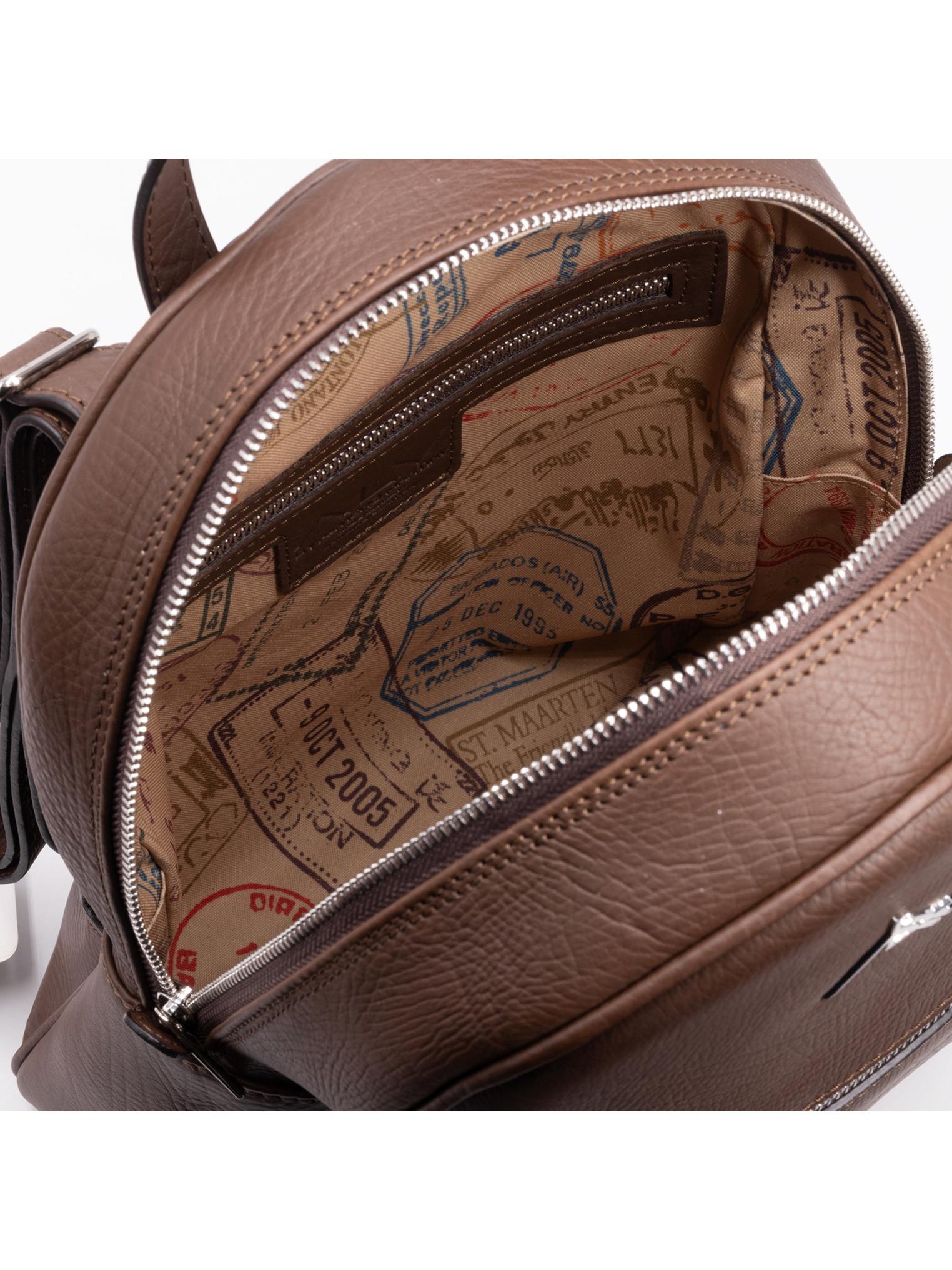 ALV by Alviero Martini Zaino in pelle  