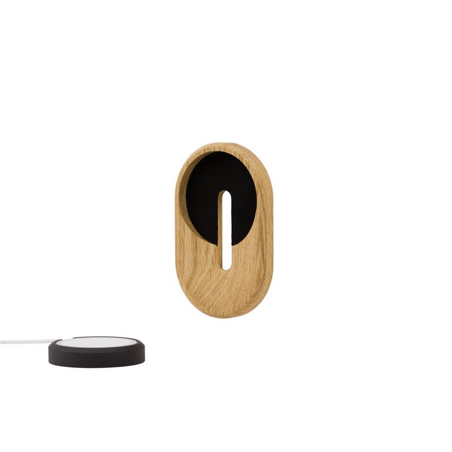 Oakywood  MagSafe iPhone Wall Mount - Multifunktionale iPhone-Halterung - Wandmontage - Eiche 