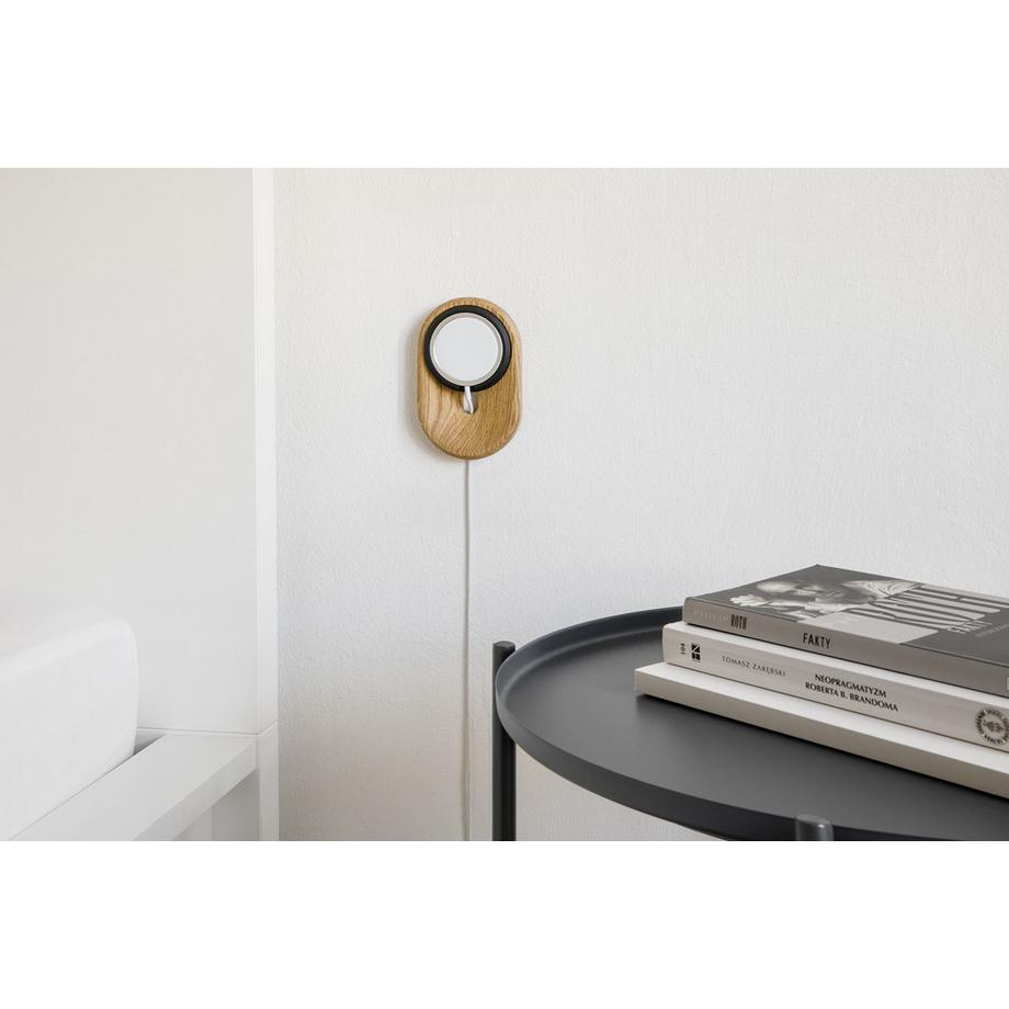 Oakywood  MagSafe iPhone Wall Mount - Multifunktionale iPhone-Halterung - Wandmontage - Eiche 