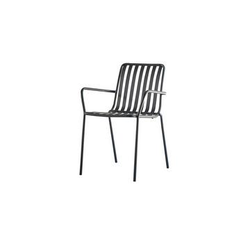 Fauteuil de jardin en métal black Gaby