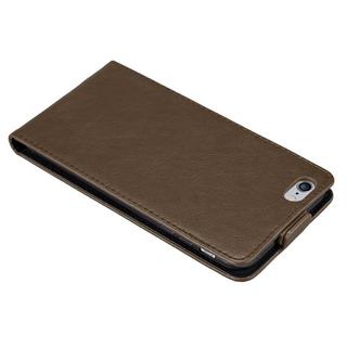 Cadorabo  Housse compatible avec Apple iPhone 6 PLUS / 6S PLUS - Coque de protection au design flip avec fermeture magnétique 