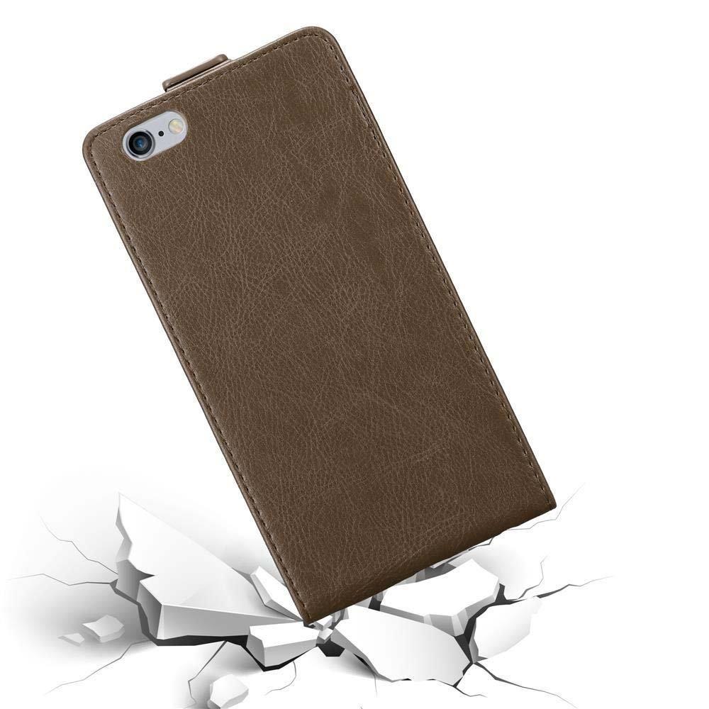 Cadorabo  Housse compatible avec Apple iPhone 6 PLUS / 6S PLUS - Coque de protection au design flip avec fermeture magnétique 