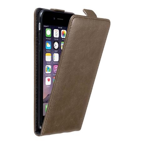 Cadorabo  Housse compatible avec Apple iPhone 6 PLUS / 6S PLUS - Coque de protection au design flip avec fermeture magnétique 