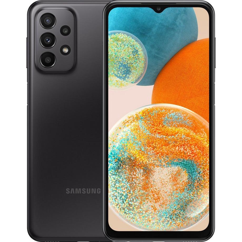 Reconditionné Samsung Galaxy A23 128 GB Black - Très bon état