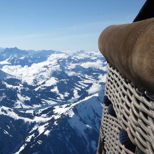 Image of Ballonfahrt In Der Romandie - Über 5'000 M Ü. M. (für 2 Personen) Unisex