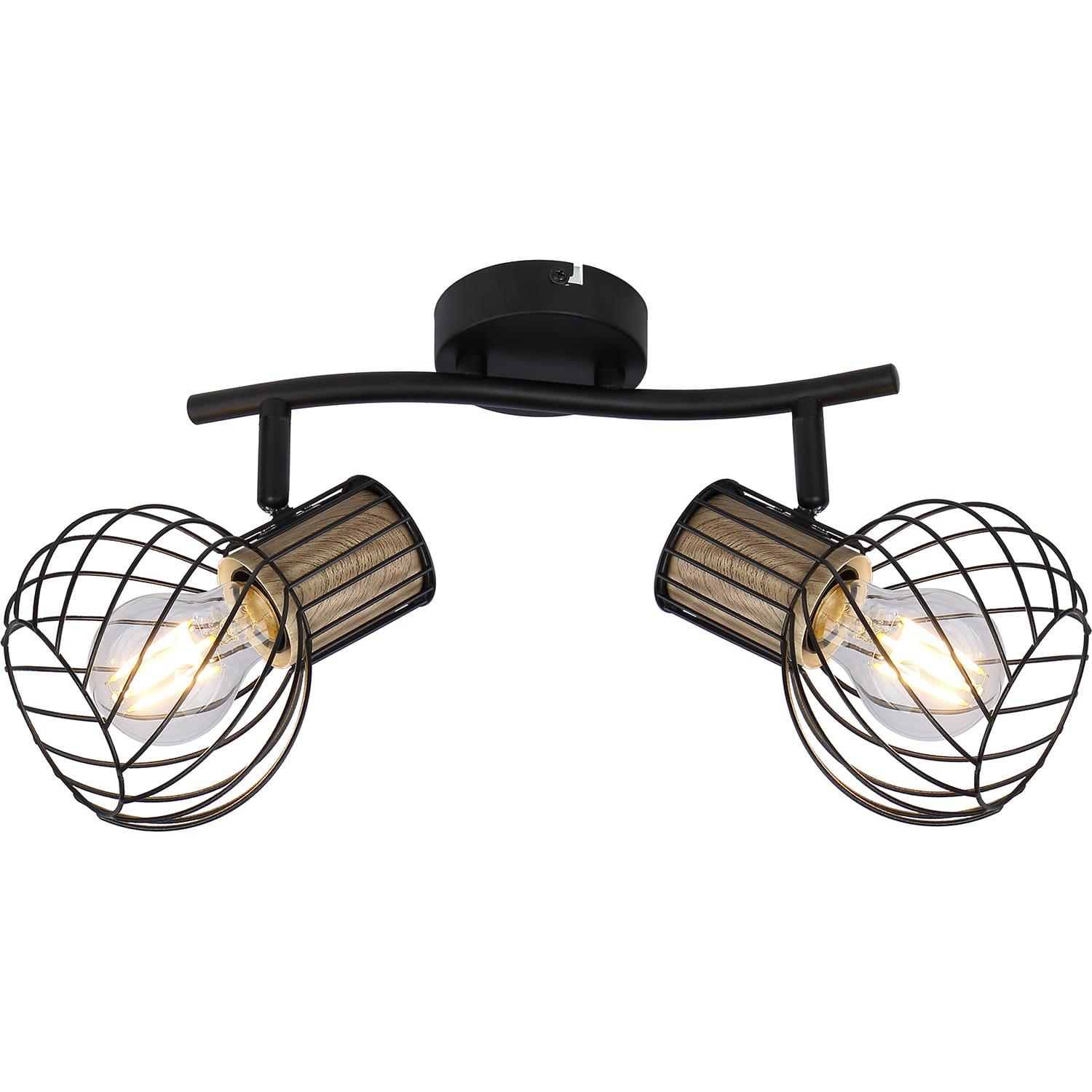 Image of Strahler Luise Metall 2xE27 Strahler Luise Metall 2xE27