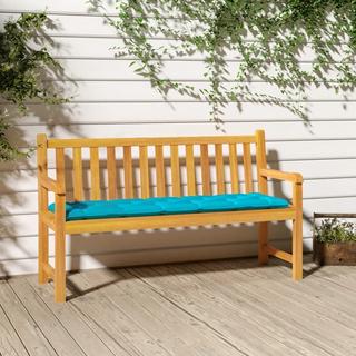 VidaXL Coussin de banc de jardin tissu  