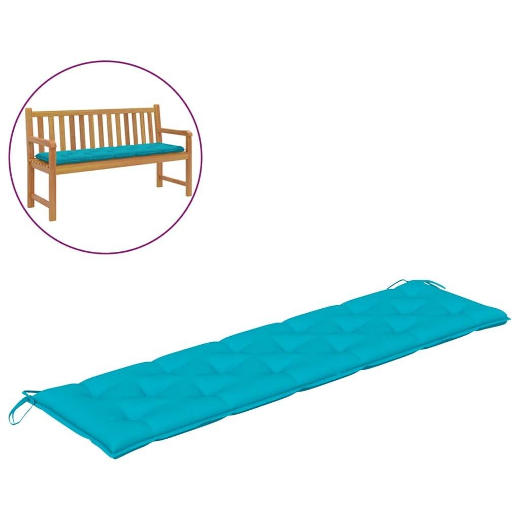 VidaXL Coussin de banc de jardin tissu  