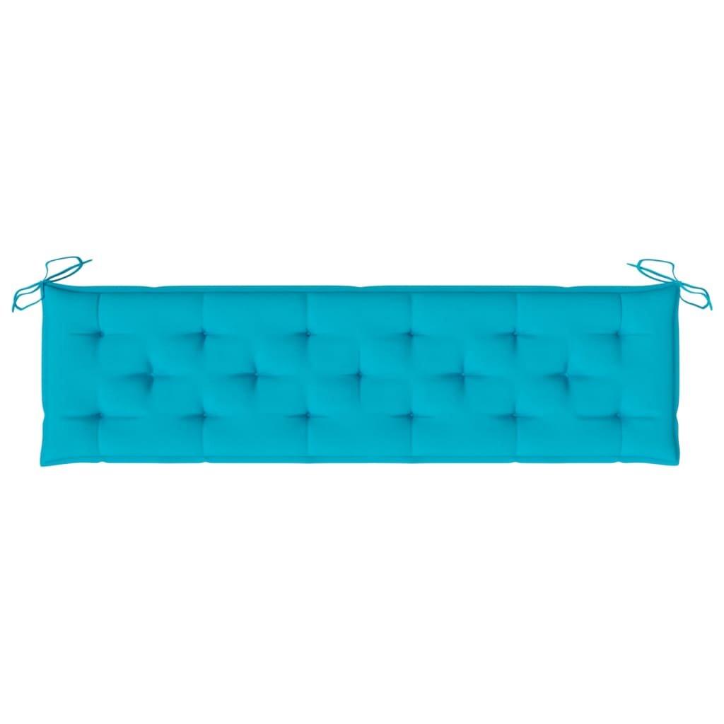 VidaXL Coussin de banc de jardin tissu  