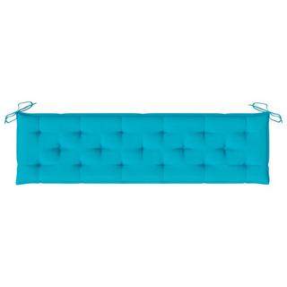 VidaXL Coussin de banc de jardin tissu  