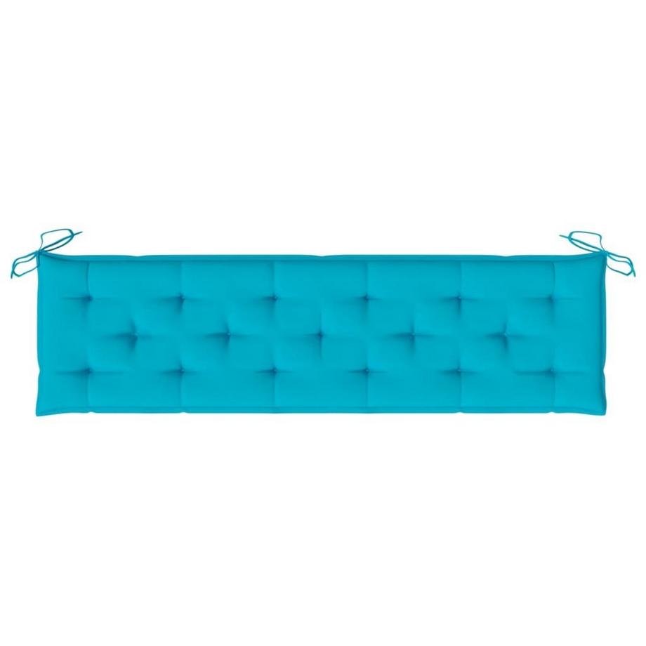 VidaXL Coussin de banc de jardin tissu  