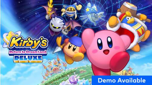 Nintendo  Kirby’s Return to Dream Land Deluxe 