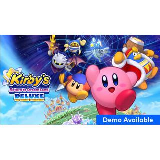 Nintendo  Kirby’s Return to Dream Land Deluxe 