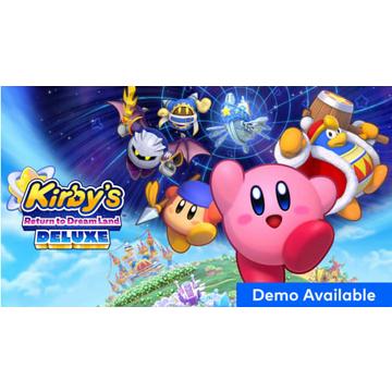 Kirby’s Return to Dream Land Deluxe Standard Chinois simplifié, Chinois traditionnel, Allemand, Néerlandais, Anglais, Espagnol, Français, Italien, Japonais, Coréen, Portugais  Switch