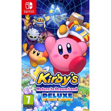 Switch Kirby's Return to Dream Land Deluxe