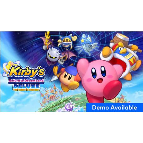 Nintendo  Kirby’s Return to Dream Land Deluxe 