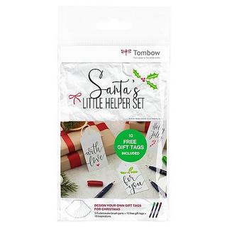 Tombow  Tombow Santa´s Little Helper Set papier d'art 10 feuilles 