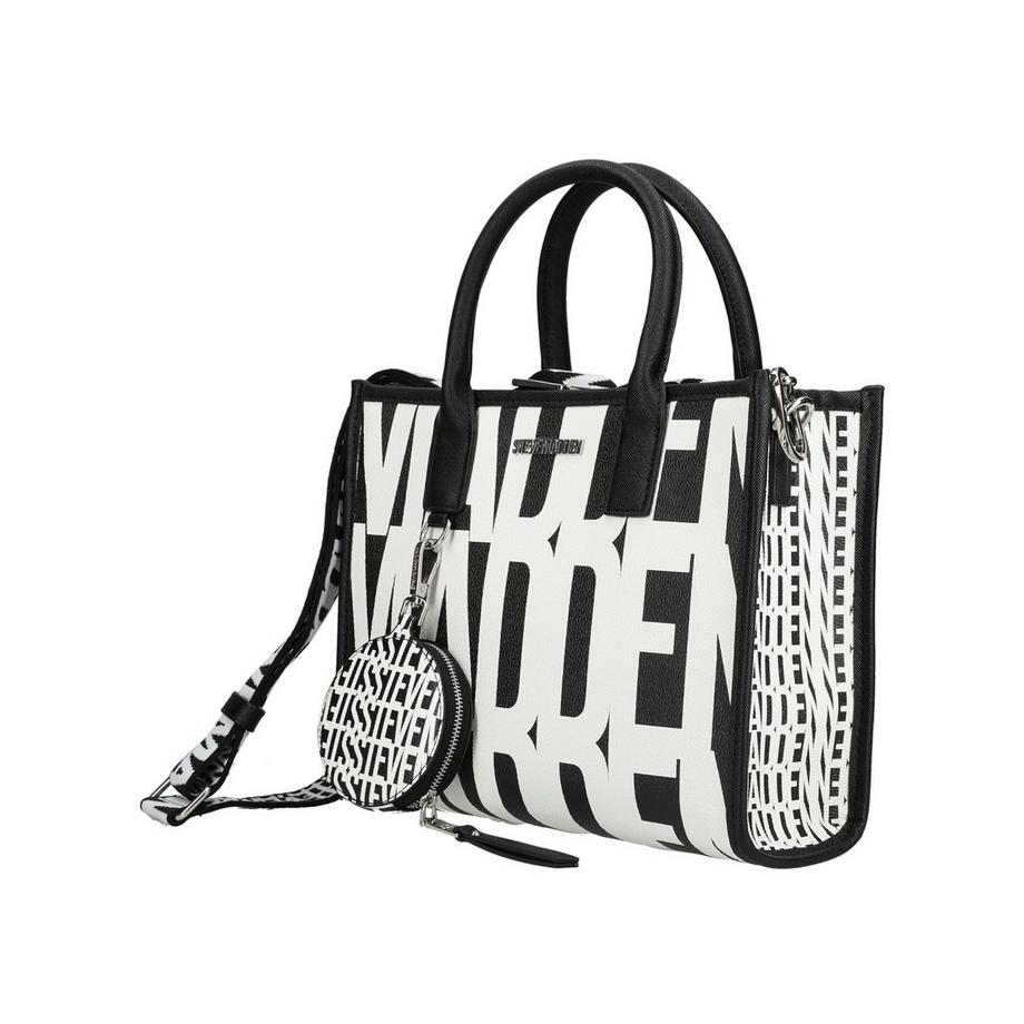STEVE MADDEN Logo Print Shopper  