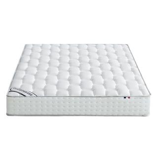 Vente-unique Matelas 140 x 190 cm ressorts ensachés 7 zones mousse à mémoire de forme ép.25cm - IONIA de DREAMEA  