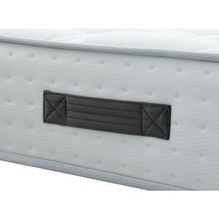 Vente-unique Matelas 140 x 190 cm ressorts ensachés 7 zones mousse à mémoire de forme ép.25cm - IONIA de DREAMEA  