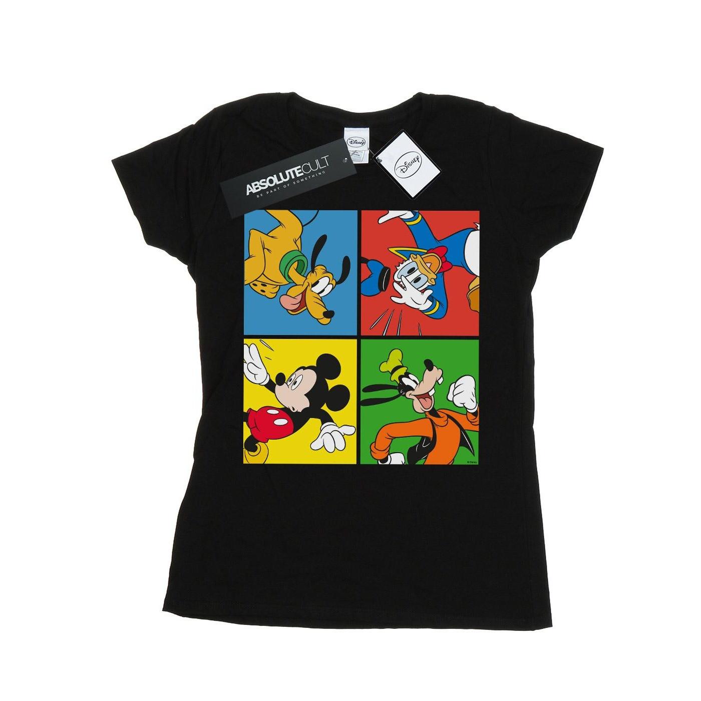 Image of Mickey Mouse Friends Tshirt Damen Schwarz S