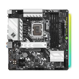 ASRock  Asrock B660M Steel Legend Intel B660 LGA 1700 micro ATX 