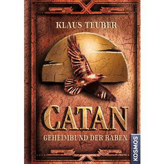 CATAN - Geheimbund der Raben (Band 2) Teuber, Klaus Copertina rigida 